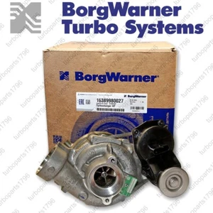 11658570241 BMW Bi Turbolader 16389700027 8570241 16389700023 8570240 NEUTEIL - Bild 1 von 5