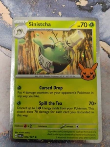 Sinistcha (Cosmos Holo) 022/167 Trick or Trade 2024 Holo - Bild 1 von 2