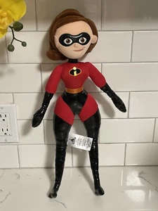 Elastigirl Plush Doll Disney Pixar The Incredibles 2 Mrs. Incredible Helen 17.5" - Picture 1 of 5