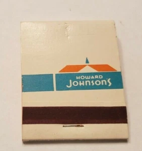 De colección Howard Johnson's Instant Host Reserva Matchbook coincidencias sin imprimir - Imagen 1 de 3