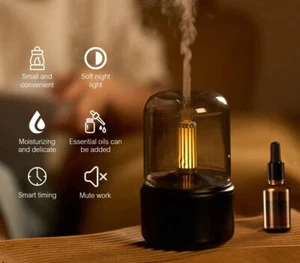 Aromatherapy Essential Oil Fragrance Diffuser Electric USB Aroma Ultrasonic - Picture 1 of 16
