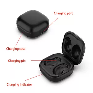For Samsung Galaxy Buds Live R180 Charging Case Box w/Battery Replacement - Picture 1 of 26
