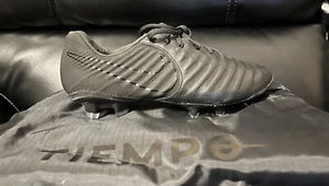 Tiempo Legend 7 FG ACC Flyknit UK 6 EUR 39 Black 897752 001 - Picture 1 of 12