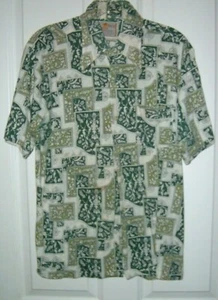 Trace Knits Baron INC Vintage Shirt L IMPERFEKT und doch cool Singapore WPL 6696 - Bild 1 von 11