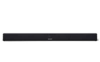 Sharp HT-SB110 2.0 Channel Bluetooth Soundbar – Compact, Clear, and Stylish - Image 1 of 4
