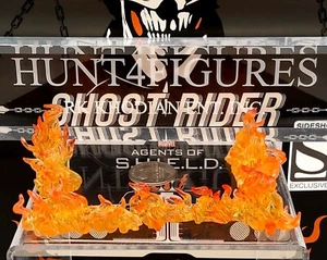 Figura de acción Hot Toys TMS005 Ghost Rider Agents Of Shield 1/6 4 efectos de llama - Imagen 1 de 6