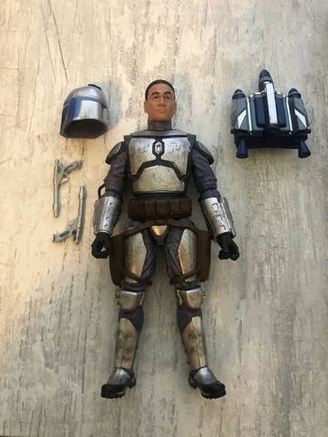 Hasbro Star Wars - Black Series - Jango Fett 6” Figure - Complete Cover