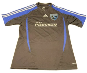 Camiseta deportiva de fútbol Adidas Climalite TCSA para hombre M - Imagen 1 de 6