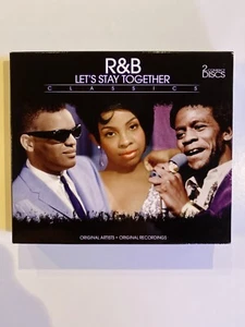 Verschiedene Künstler - R&B Let's Stay Together - CD - 2 COMPACT CDs - Neuwertig - Bild 1 von 4