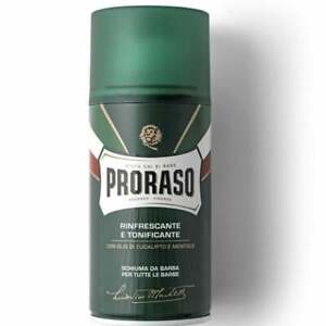 Proraso Green Shave Foam Refreshing 300 ml