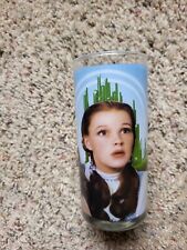WIZARD of OZ Dorothy Drinking Glass 5.5” X 2.5" We're Not in Kansas Anymore NEW