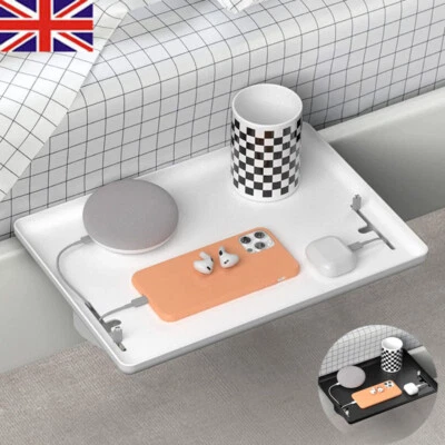 New Bedside Shelf Bunk Bed Shelf Clip On Nightstand Tray Organizer for Bunk Bed - Image 1 of 4