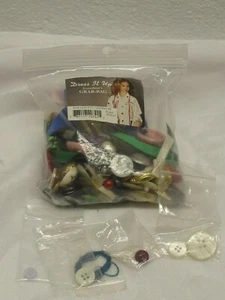 Jesse James & Co Dress It Up Grandma's Grab-Bay as least 200 pieces - Picture 1 of 4