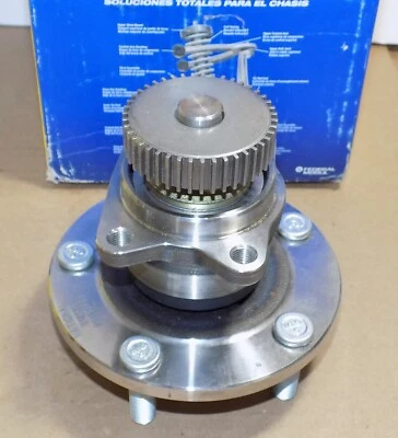 Conjunto de cojinete de cubo de rueda MOOG 512136 Dodge Avenger Mitsubishi Eclipse Galant B Foto 1 de 4