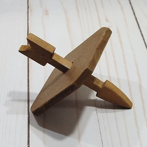 Archery Handmade Wood Cut & Carved Figurine Arrow Through Board Desk Decoration - Picture 1 of 20