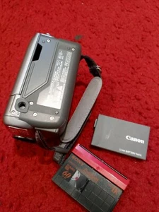 Canon Elura 100 MiniDV Camcorder Camera w/ Tape #1 - Picture 1 of 6