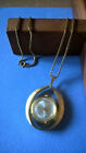 Montre Mécanique Pendentif Dorée DONADA & Chaine / Vintage Watch Pendant