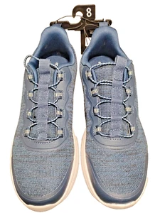 Athletic Works Men’s size 8.0 Rudy Low-Top Sneakers, Color BLUE NAVY NEW - Picture 1 of 7