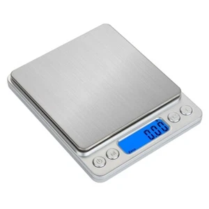 Electronic Digital Display Scale Platform Scale Jewelry Gram Scales Precision - Picture 1 of 11