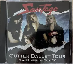 SAVATAGE - Gutter Ballet Tour - Volume II (American Tour 1990*SOUNDBOARD*LIM.200 - Bild 1 von 2
