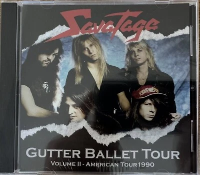 SAVATAGE - Gutter Ballet Tour - Volume II (American Tour 1990*SOUNDBOARD*LIM.200 - Image 1 of 2