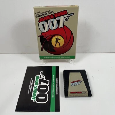 🔥James Bond 007 (ColecoVision) Complete CIB RARE CONDITION Complete In Box🔥 - Image 1 of 4