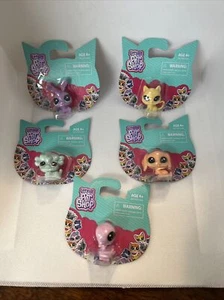 Juego de 5 mini figuras Littlest Pet Shop totalmente nuevas gato perro cordero conejito - Imagen 1 de 7