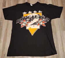 Motley Crue Fest 2 2009 Concert Tour T Shirt Size Medium Graphic Tee Black