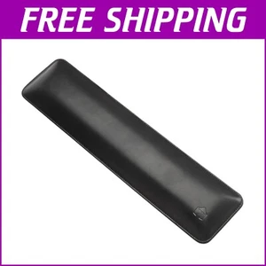 Nightfall Full-Size Ergonomic Leather Wrist Rest Pad for Typists & Gamers - Picture 1 of 9