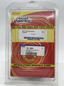 Pivot Works Rear Wheel Bearing Kit - 660 Rhino '04 PN 52-0581 - Picture 1 of 4