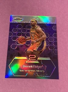 2002-03 Topps Finest Derek Fisher #13 Refractor #/250 - Bild 1 von 2