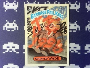 Garbage Pail Kids 1986 #182a Sprayed Wade años 80 serie original vintage LBA - Imagen 1 de 2