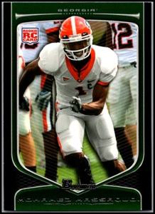 2009 Bowman Draft Picks ROOKIE RC #177 Mohamed Massaquoi SPEDIZIONE GRATUITA! - Foto 1 di 2