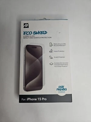iFrogz Apple iPhone 15 Pro Eco-Shield Screen Protector - Image 1 of 4