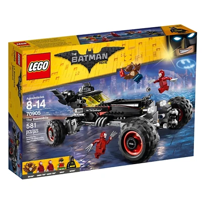 NIB LEGO The LEGO Batman Movie The Batmobile 70905 - Image 1 of 4