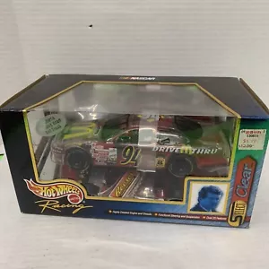 NIB MCDONALDS #94 BILL ELLIOTT 1/43 SCALE CLEAR BODY HOT WHEELS RACING - Picture 1 of 8