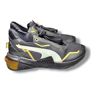 Puma Provoke XT Puma Black / Puma Team Gold Women's Size 6 - Picture 1 of 14