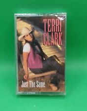 Terri Clark Just The Same Cassette BMG Factory Sealed 