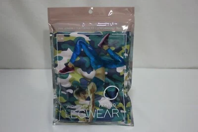 NUEVO CON ETIQUETAS Mujer Leggings Estampados Rendimiento Elastizados Prendas para las piernas Talla S/M Multicolor Foto 1 de 4