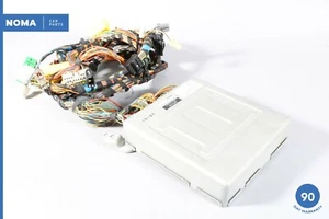 98-03 Jaguar XJ8 Vanden Plas X308 A/C Control Module Unit w/ Gearbox Harness OEM - Picture 1 of 11