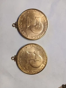 Eisenhower Bi-Centennial Coins 1776-1976 - Picture 1 of 2