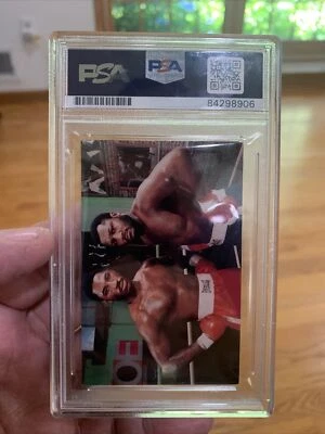 Joe Frazier Marvis  Frazier Signed Business Card Psa/dna Authenticated - Image 1 of 4