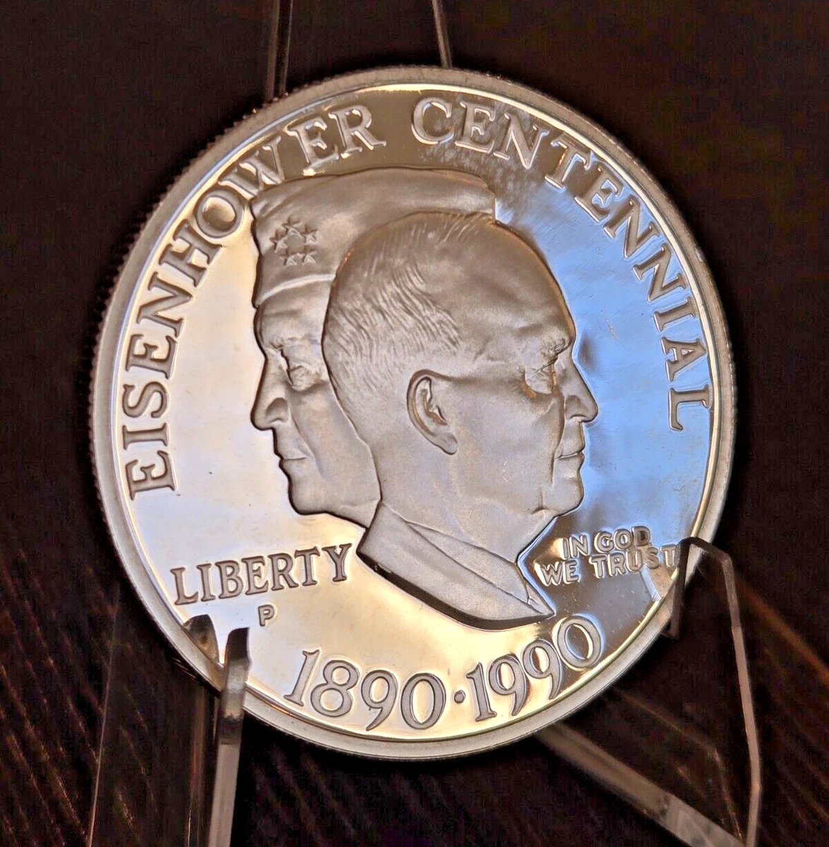 eisenhower centennial dollar products for sale | eBay
