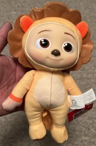 Cocomelon JJ Lion 8" Plush Doll Toy JJ Doll - Brand New With Tags 9” Tall - Picture 1 of 1