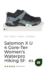 Soloman Hiking Shoes - Picture 1 of 6