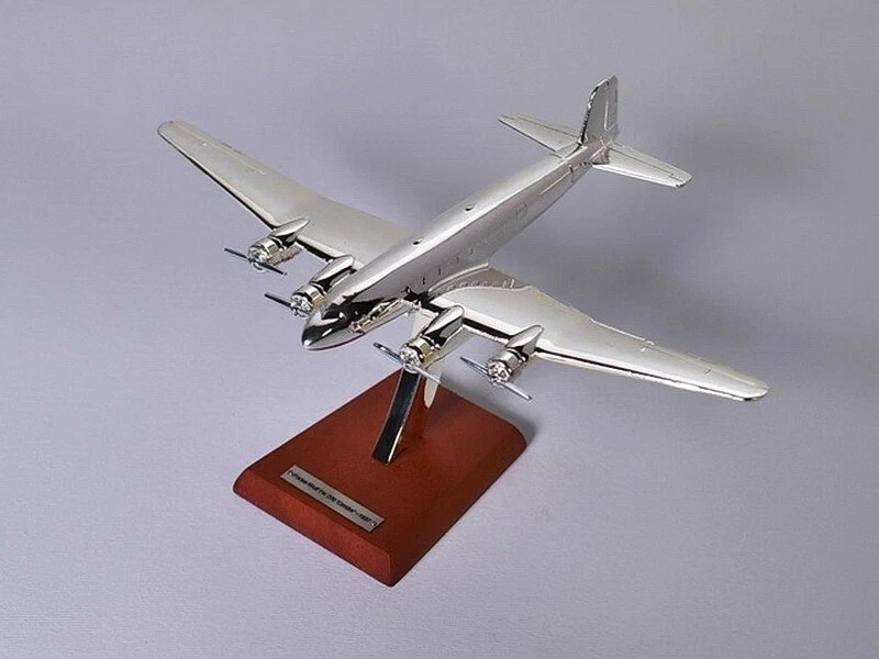 MINT RARE ATLAS EDITIONS SILVER PLATED CLASSICS 1:200 DOUGLAS DC - 6B - Bild 1 von 1