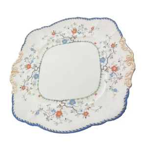 PARAGON FINE BONE CHINA Blossom MUSTER Speiseteller 9" England, handbemalt! - Bild 1 von 4
