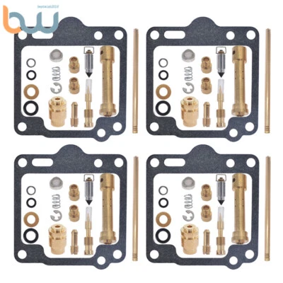 Kits de reconstrucción de carburador 4 piezas para Suzuki GS650E GS650G GS650GL 1981 1982 1983 nuevo Foto 1 de 4