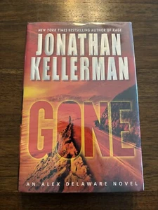SIGNED Gone By Jonathan Kellerman 1st Printing First Edition 2006 HCDJ - Picture 1 of 12