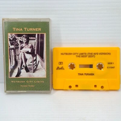 Tina Turner Nutbush City Limits/The Best Cassingle Music Cassette Tape - Image 1 of 2
